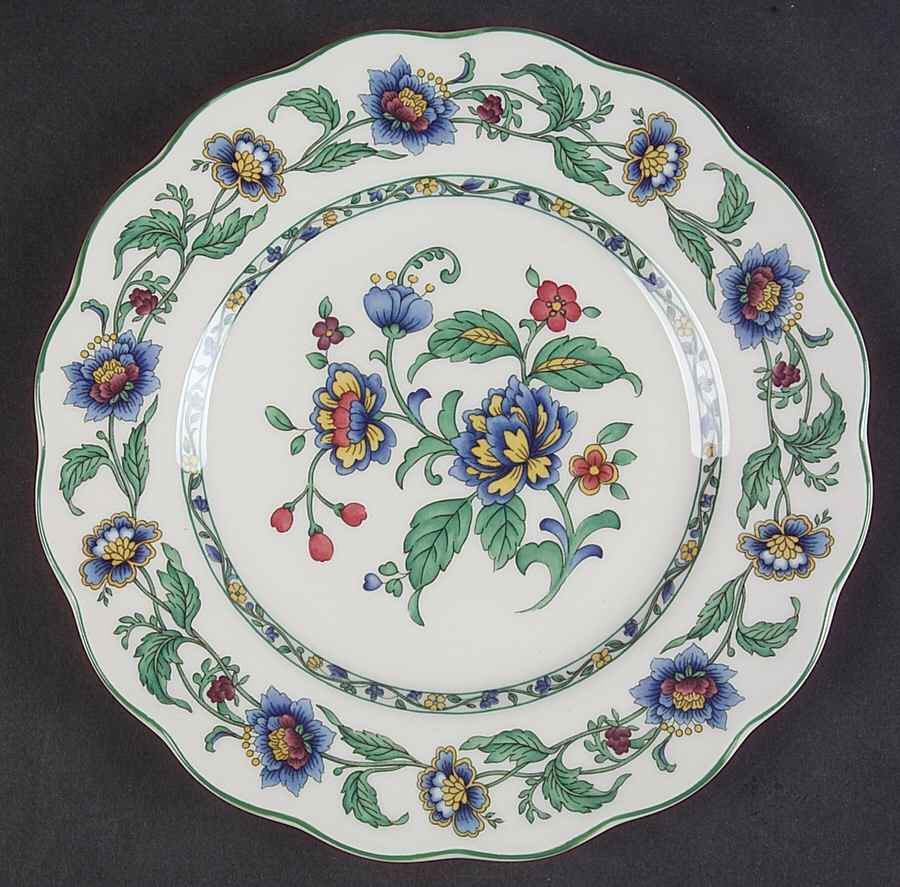 Oriental Garden Bread & Butter Plate by Nikko-1