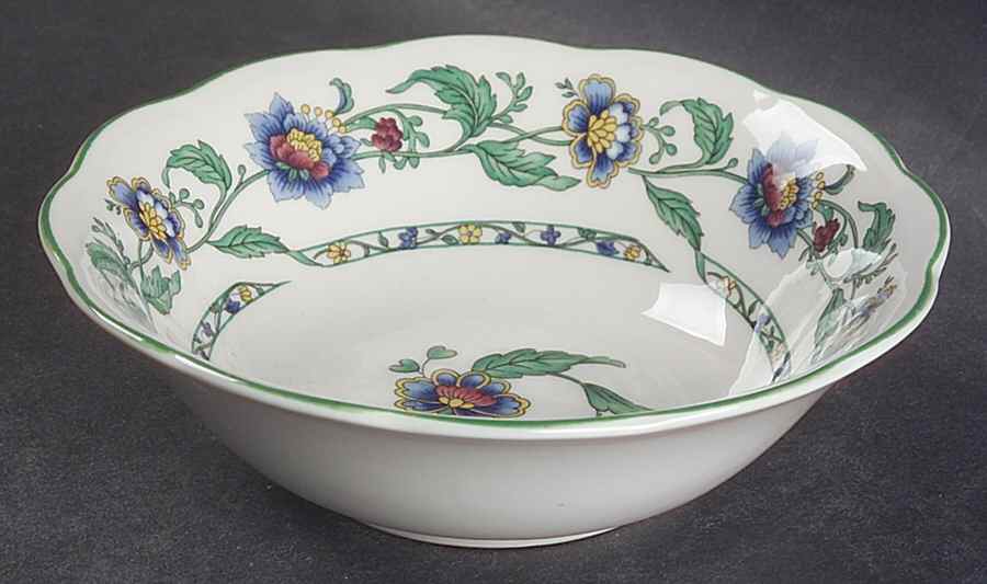 Oriental Garden Fruit/Dessert (Sauce) Bowl by Nikko-1