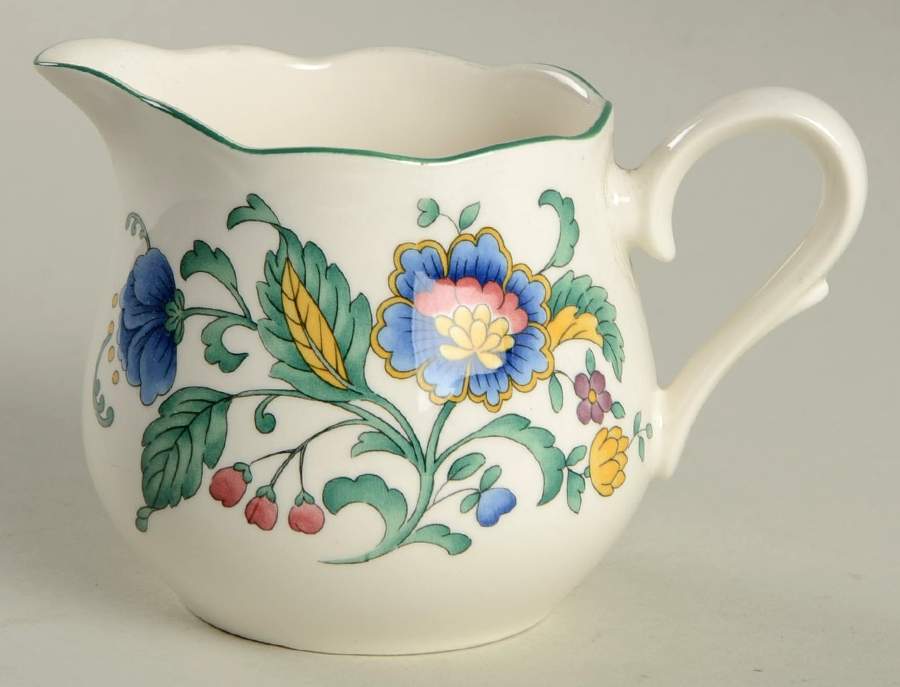 Oriental Garden Creamer by Nikko-1