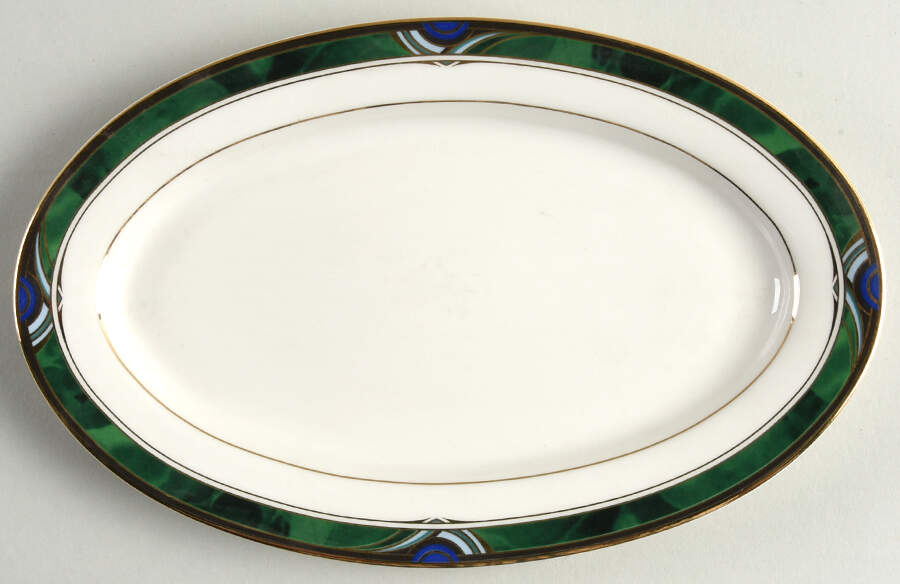 Cypress Relish/Butter Tray by Nikko-1