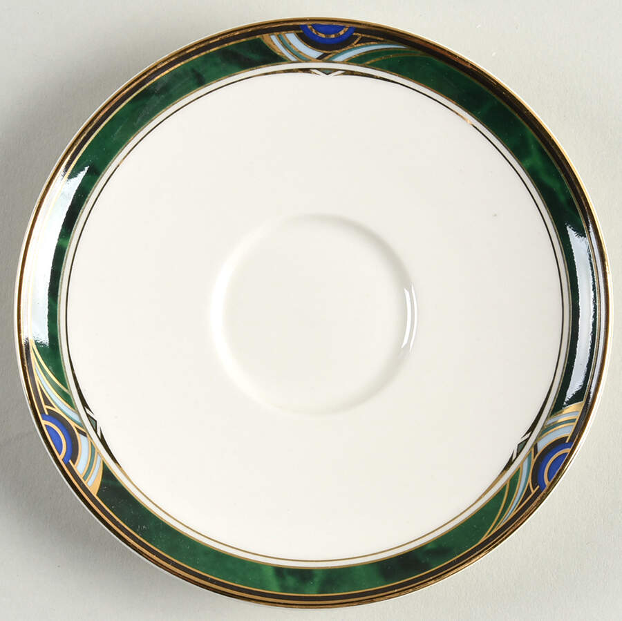 Cypress Saucer for Demitasse Cup by Nikko-1