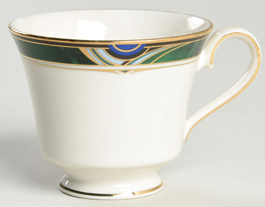 Cypress Footed Demitasse Cup by Nikko-1