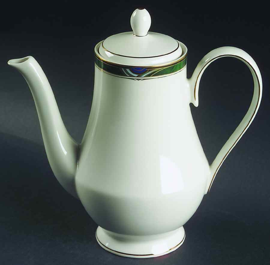 Cypress Coffee Pot & Lid by Nikko-1