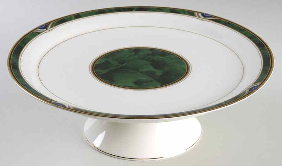 Cypress 11" Diameter Pedestal Cake Stand by Nikko-1