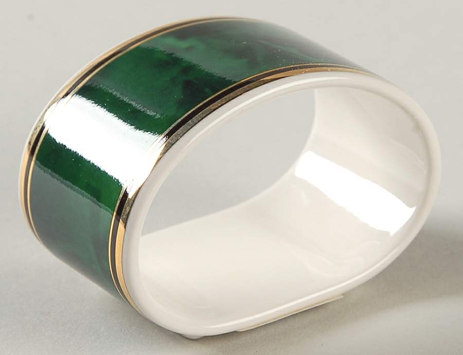 Cypress Napkin Ring by Nikko-1