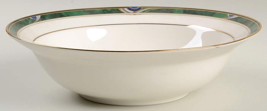 Cypress 9" Round Vegetable Bowl by Nikko-1