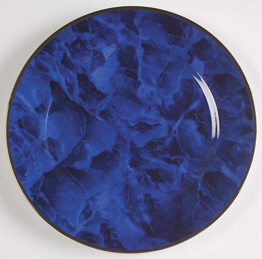 Metropolis Accent Salad Plate by Nikko-1