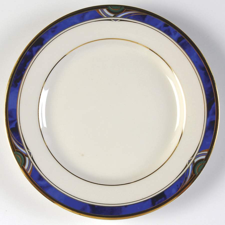 Metropolis Bread & Butter Plate by Nikko-1