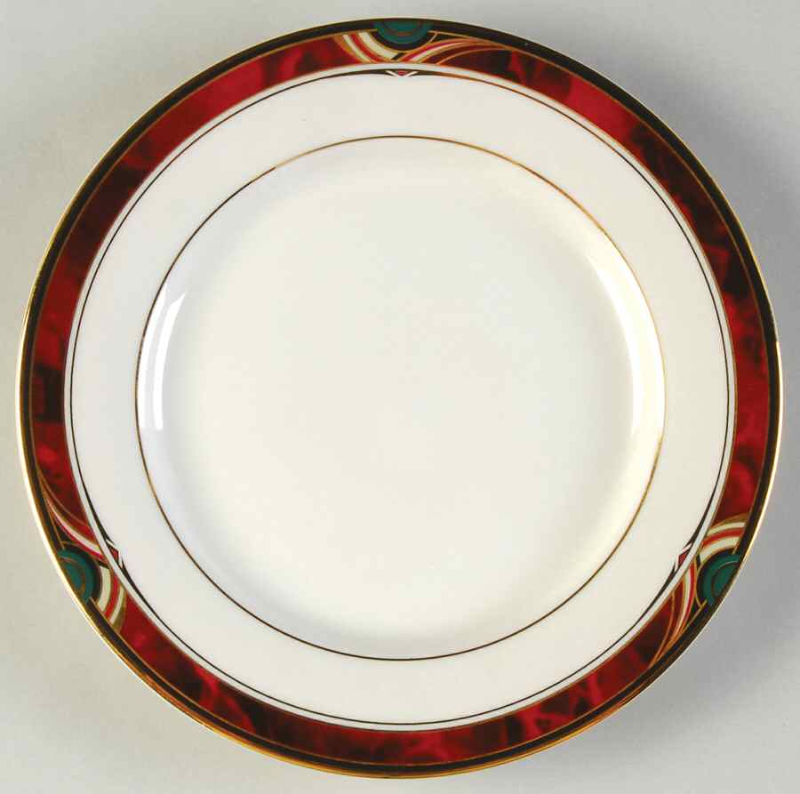 Bordeaux Bread & Butter Plate by Nikko-1