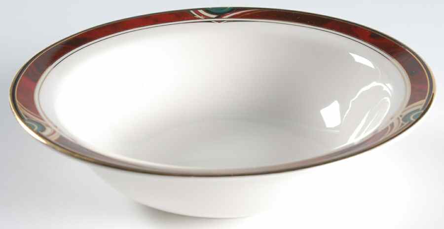 Bordeaux Rim Fruit/Dessert (Sauce) Bowl by Nikko-1