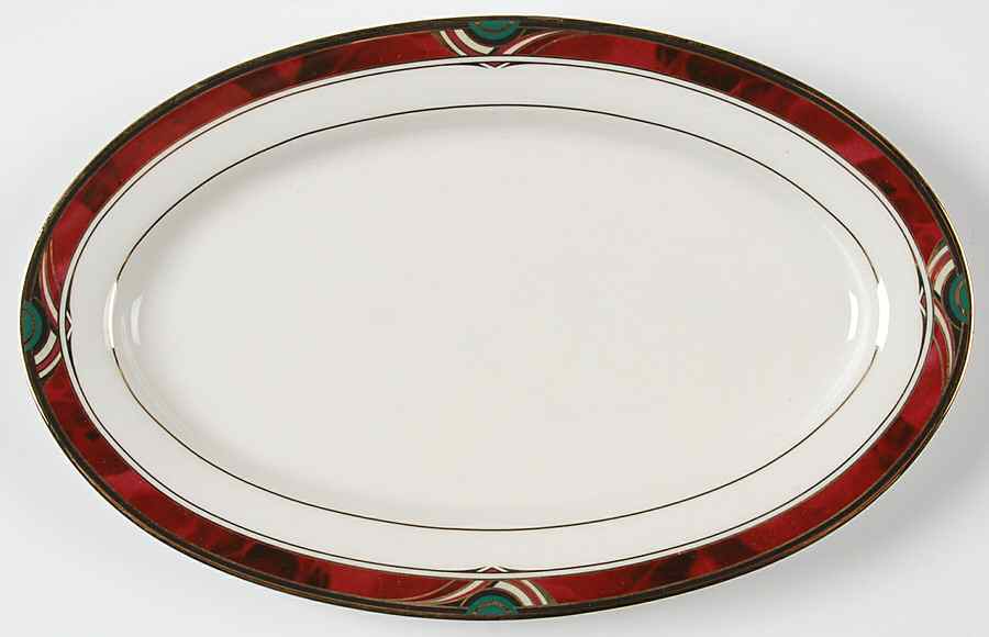 Bordeaux Relish/Butter Tray by Nikko-1