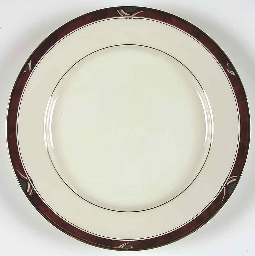Bordeaux Dinner Plate by Nikko-1