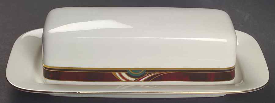 Bordeaux 1/4 Lb Covered Butter by Nikko-1