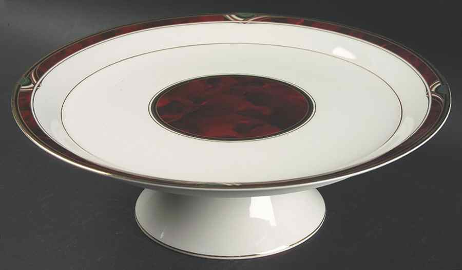 Bordeaux 11" Diameter Pedestal Cake Stand by Nikko-1