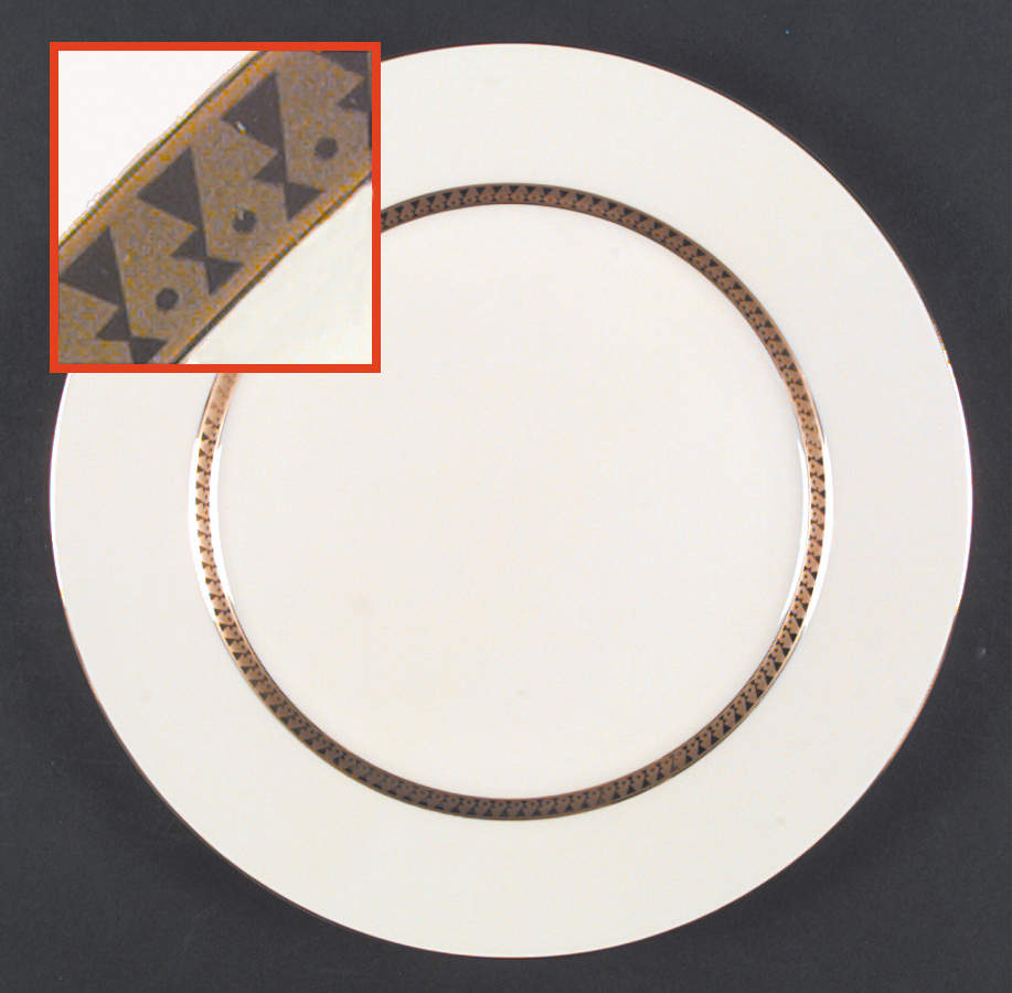 Inca Gold Dinner Plate by Nikko-1