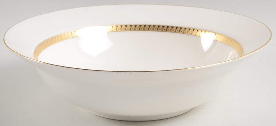 Inca Gold 9" Round Vegetable Bowl by Nikko-1