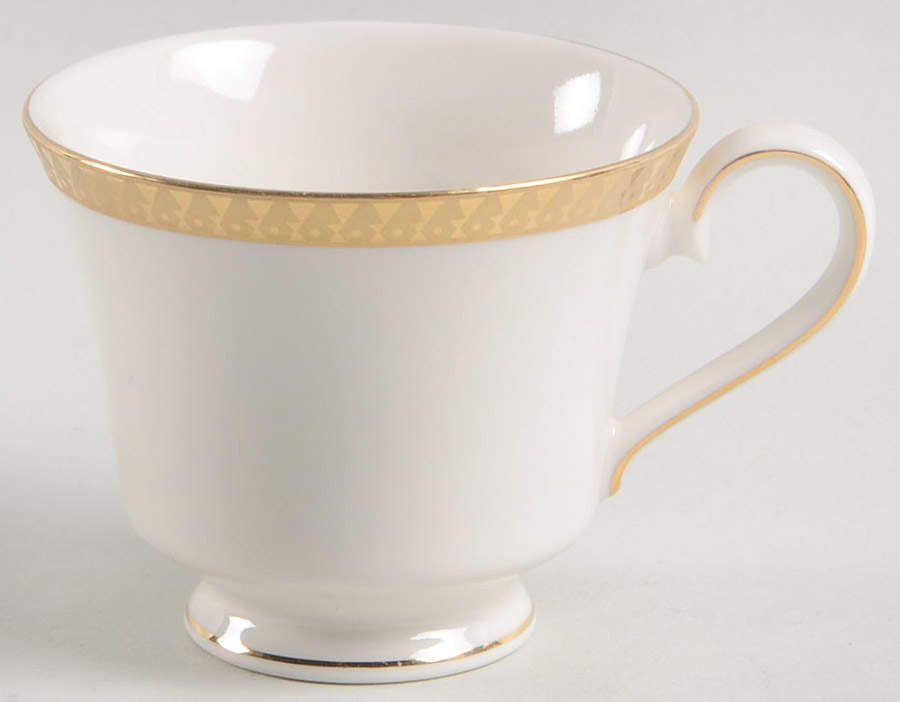 Inca Gold Footed Demitasse Cup by Nikko-1