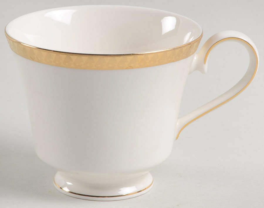Inca Gold Footed Cup by Nikko-1