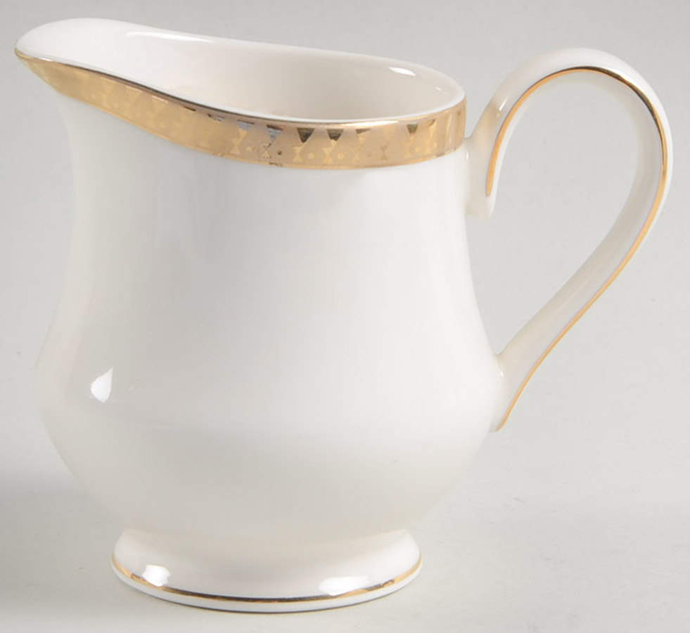 Inca Gold Creamer by Nikko-1