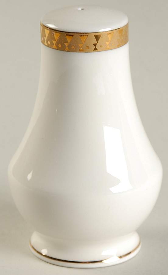 Inca Gold Salt Shaker by Nikko-1