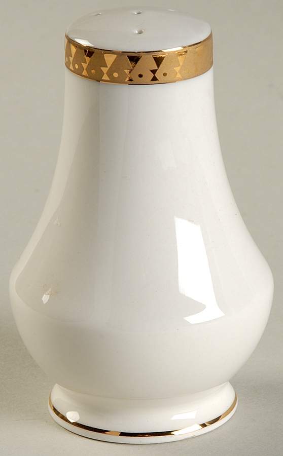 Inca Gold Pepper Shaker by Nikko-1