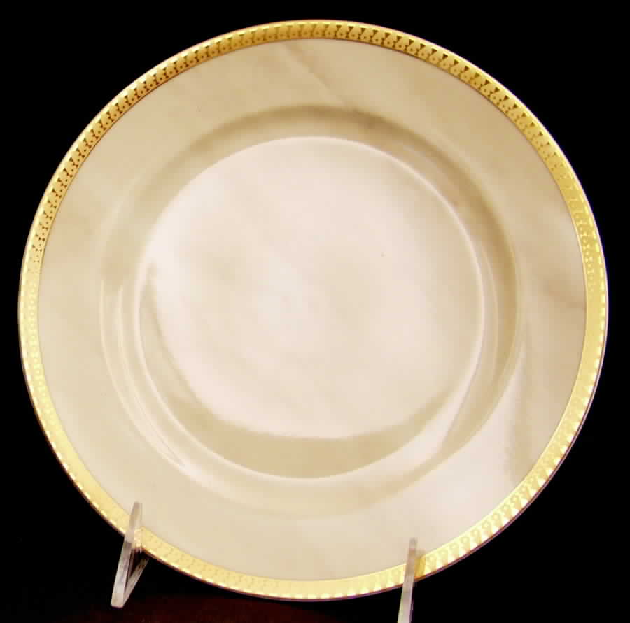 Inca Gold Accent Salad Plate by Nikko-1