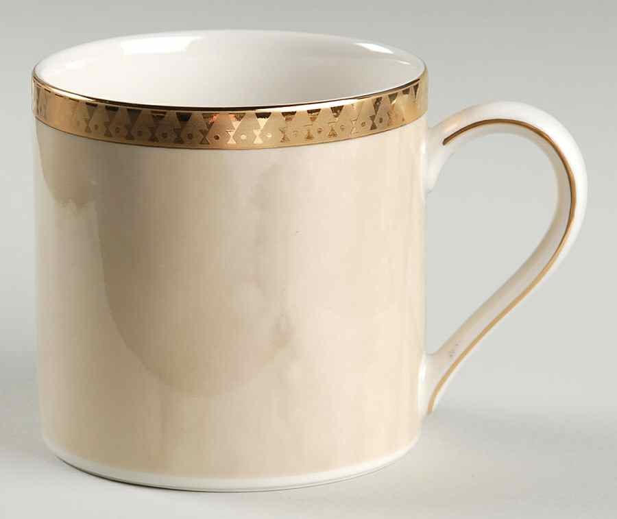 Inca Gold Accent Mug by Nikko-1