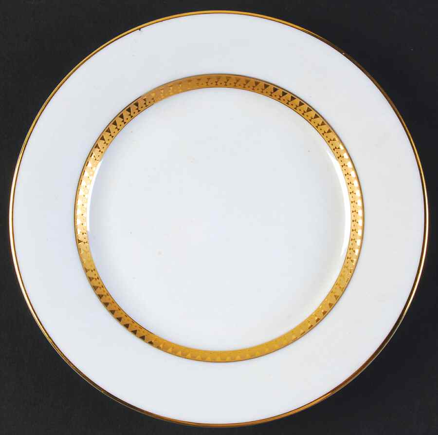 Inca Gold Bread & Butter Plate by Nikko-1
