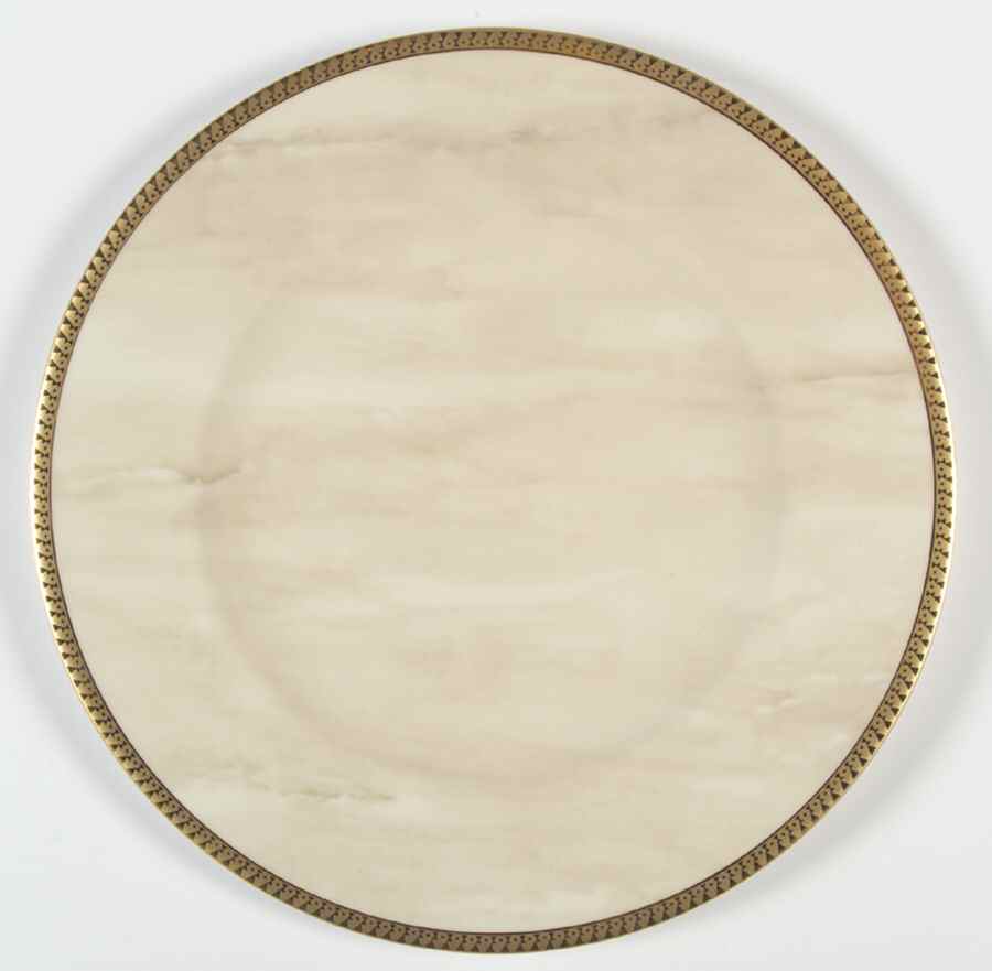 Inca Gold Service Plate (Charger) by Nikko-1
