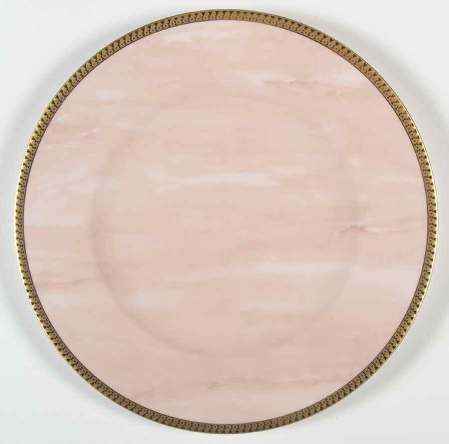 Inca Gold Service Plate (Charger) by Nikko-1