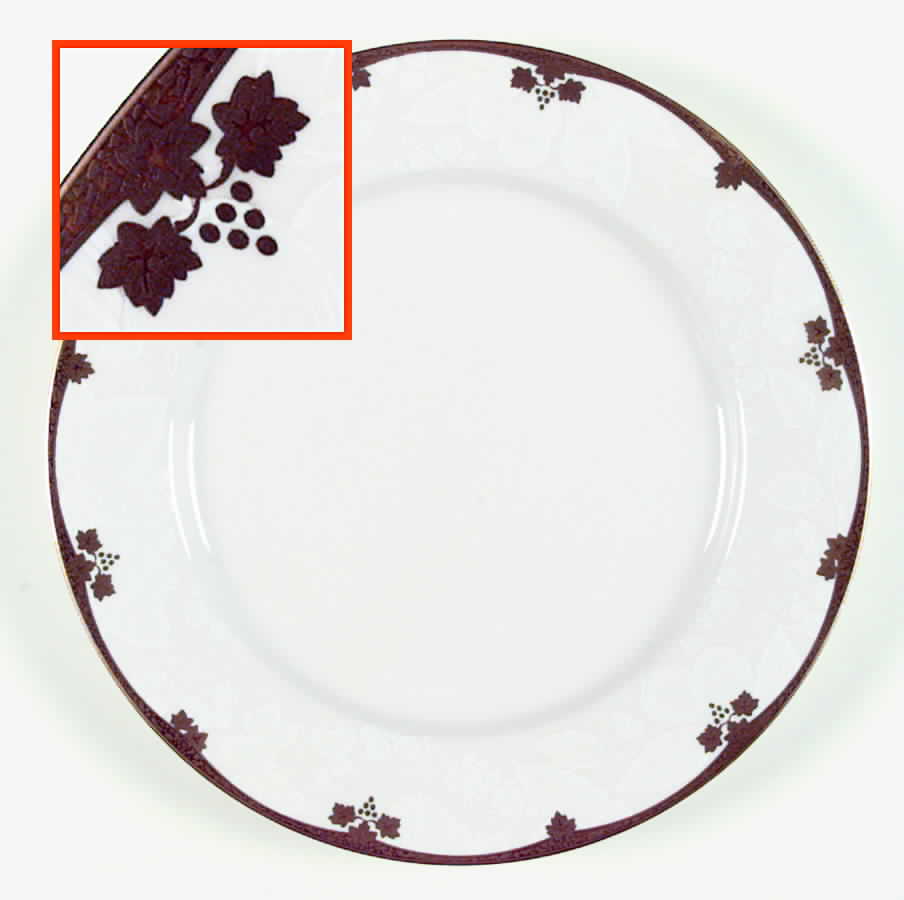 Ambrosia Dinner Plate by Nikko-1