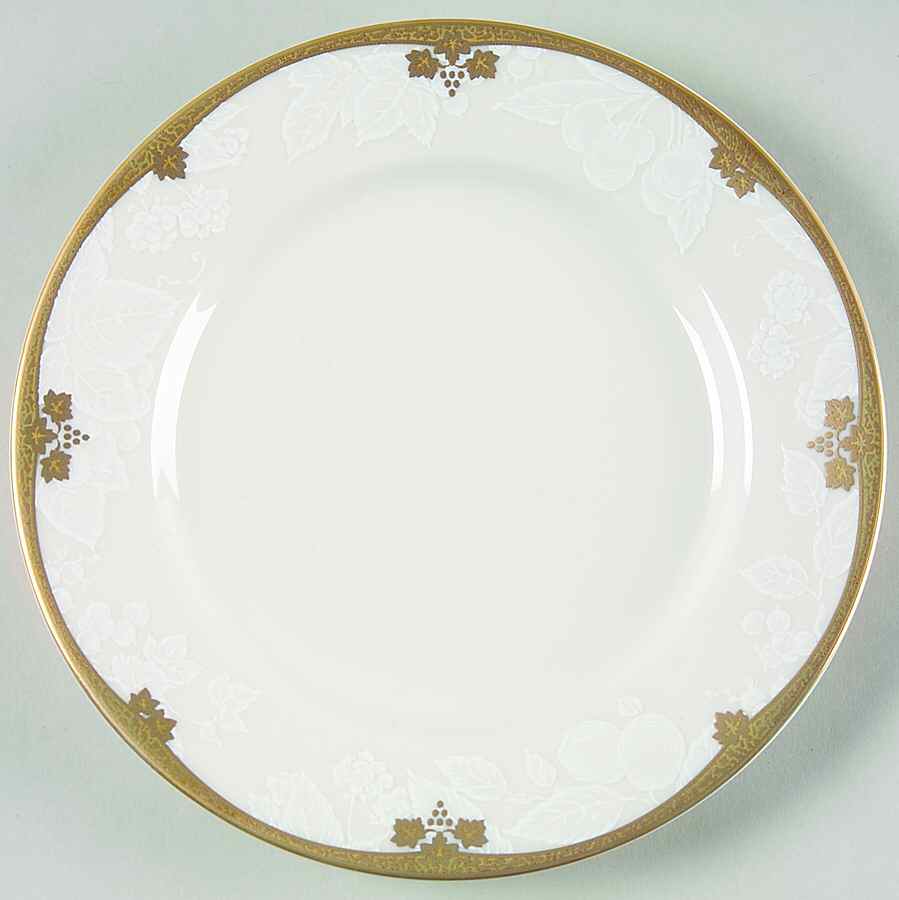 Ambrosia Bread & Butter Plate by Nikko-1