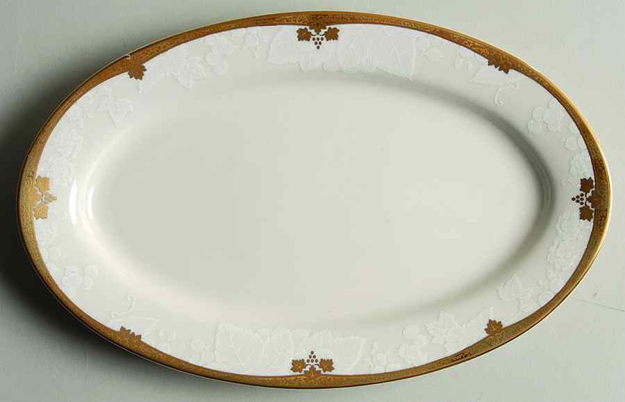 Ambrosia Relish/Butter Tray by Nikko-1