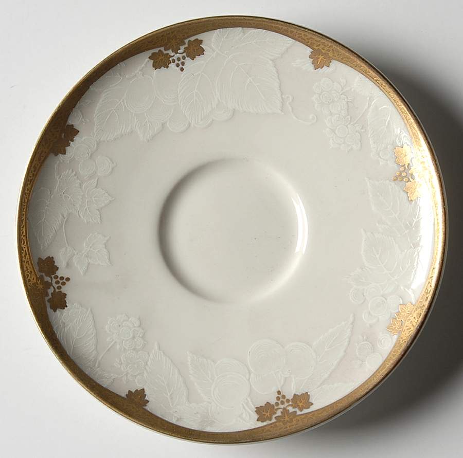 Ambrosia Saucer for Demitasse Cup by Nikko-1