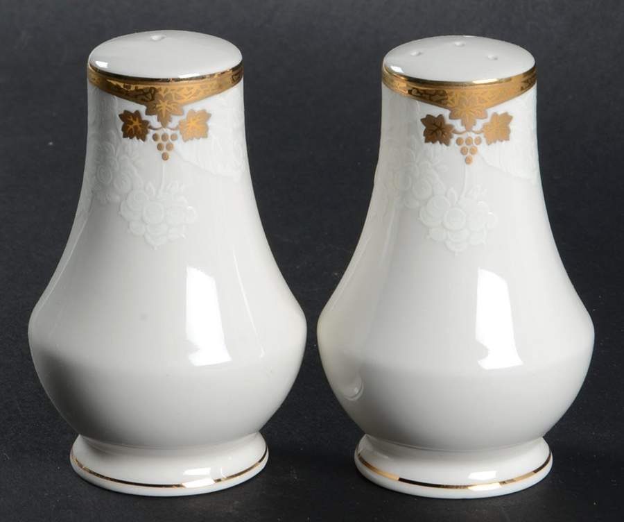 Ambrosia Salt & Pepper Set by Nikko-1
