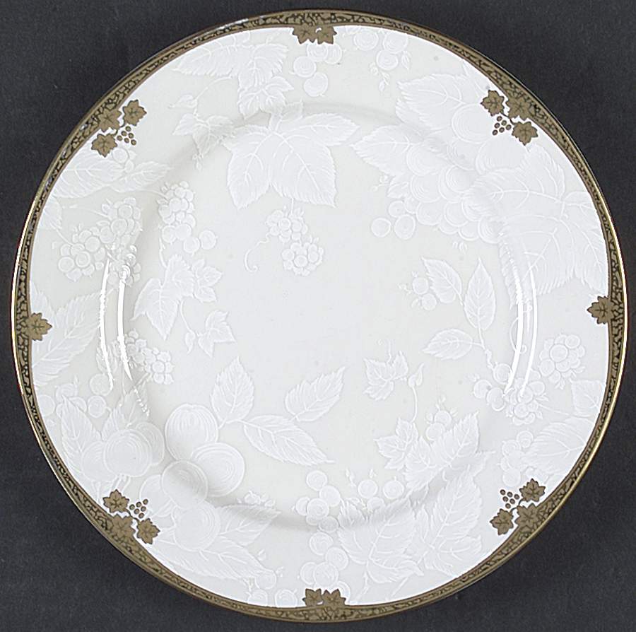 Ambrosia Salad/Dessert Plate by Nikko-1