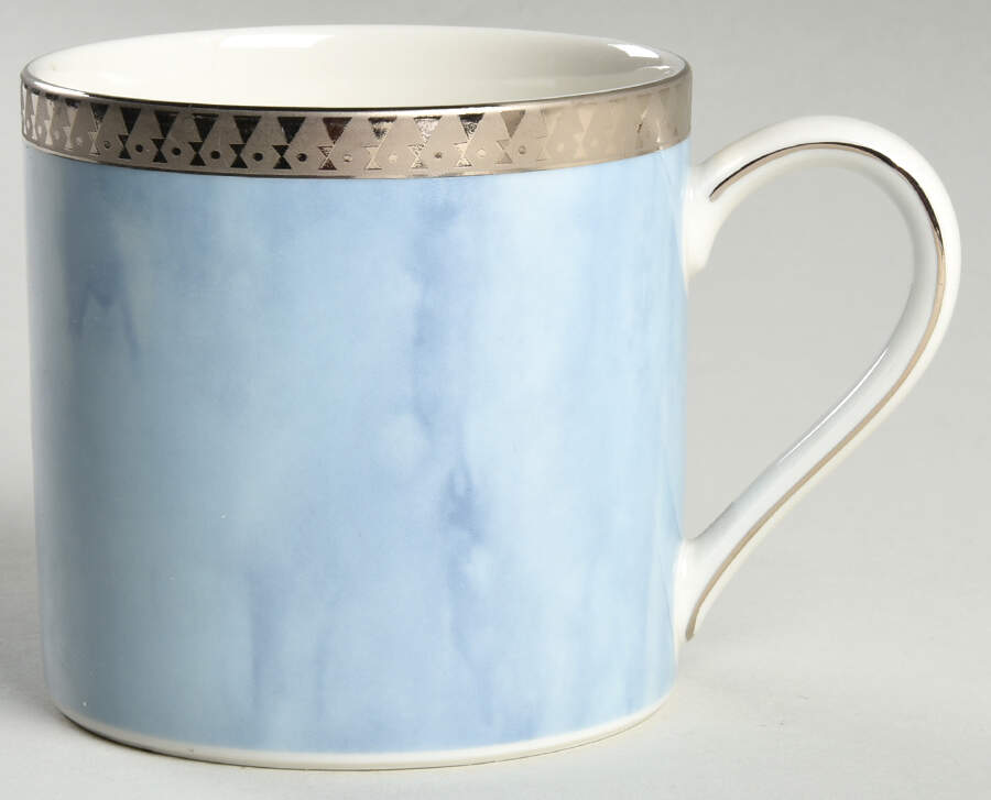 Inca Platinum Accent Mug by Nikko-1