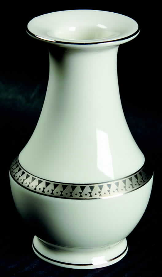 Inca Platinum Small Candlestick by Nikko-1