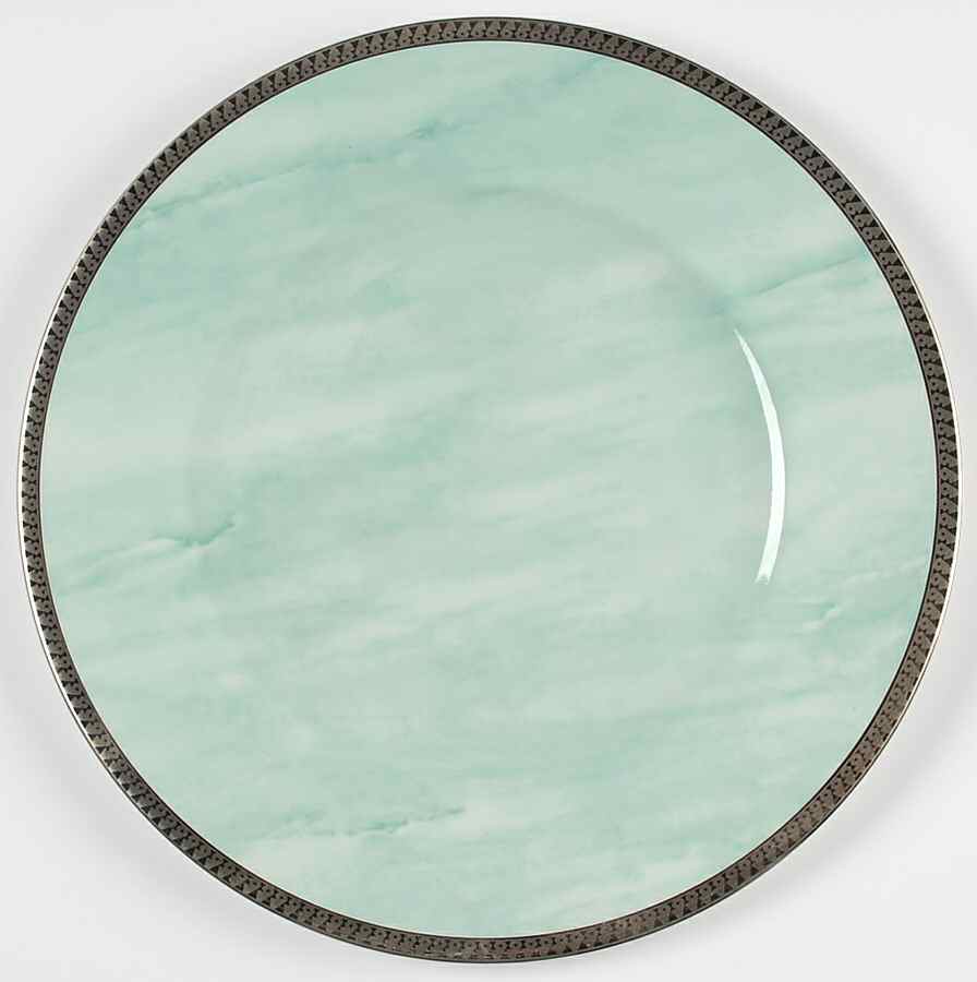 Inca Platinum Service Plate (Charger) by Nikko-1