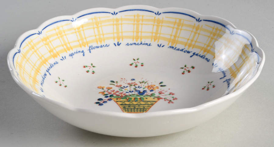 Dena's Garden Soup/Cereal Bowl by Nikko-1