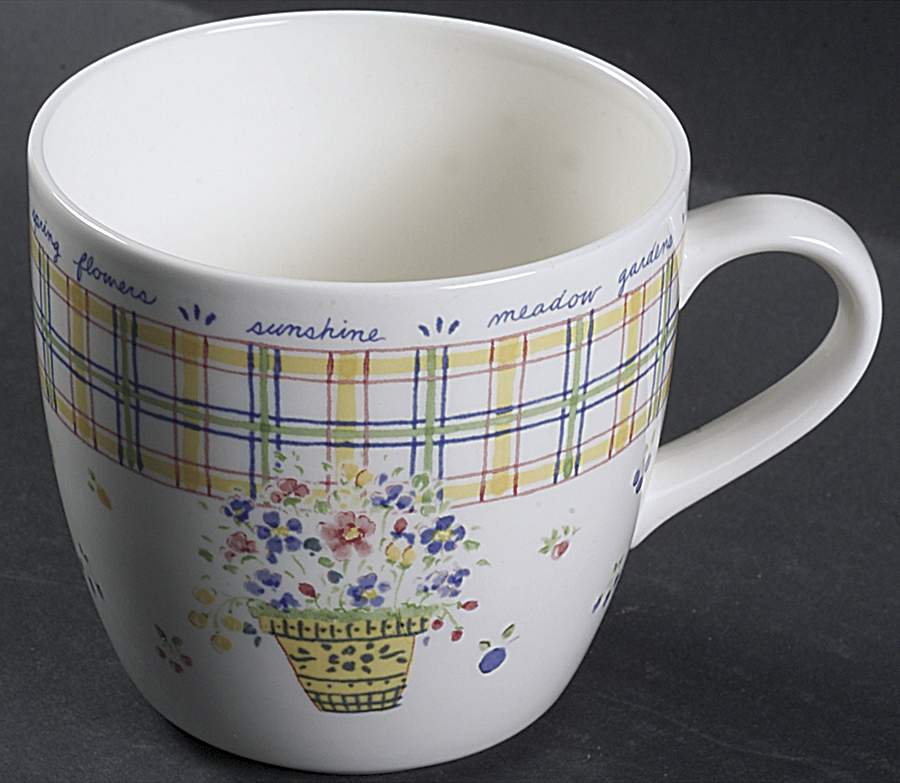 Dena's Garden Mug by Nikko-1