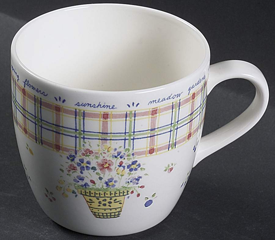 Dena's Garden Mug by Nikko-1