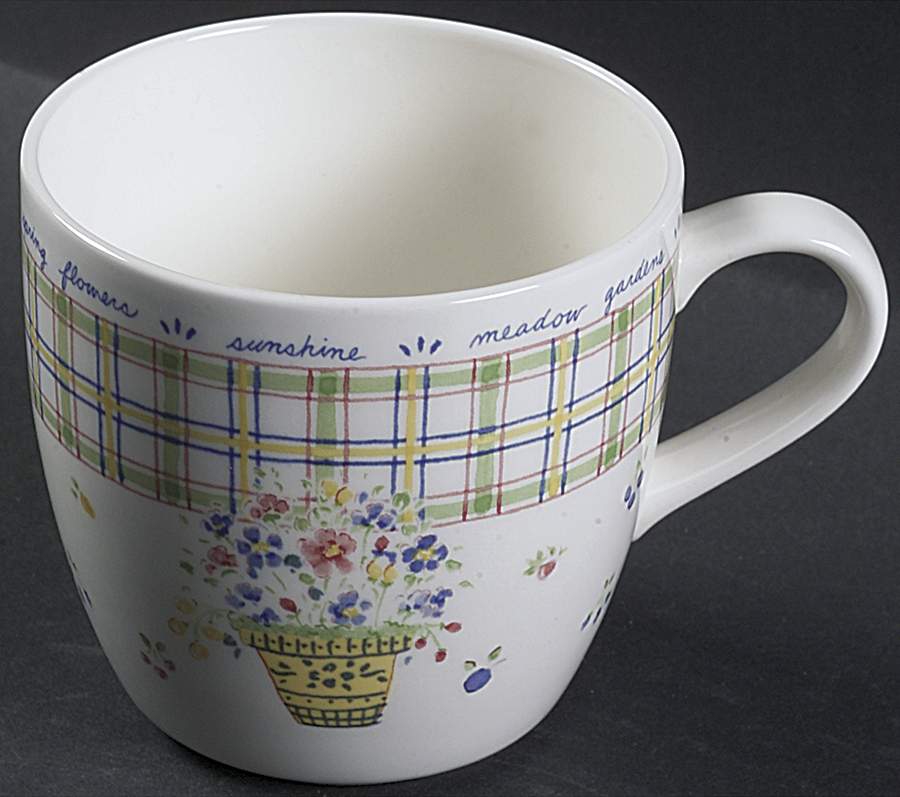 Dena's Garden Mug by Nikko-1
