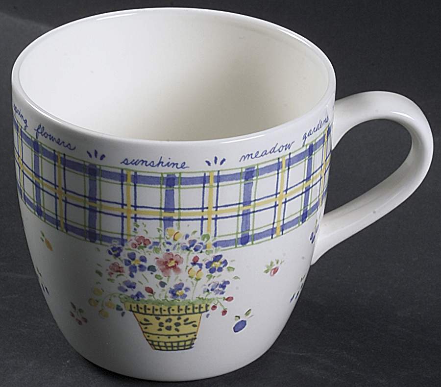 Dena's Garden Mug by Nikko-1