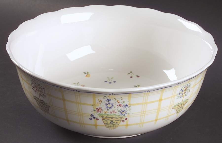 Dena's Garden 9" Salad Serving Bowl by Nikko-1
