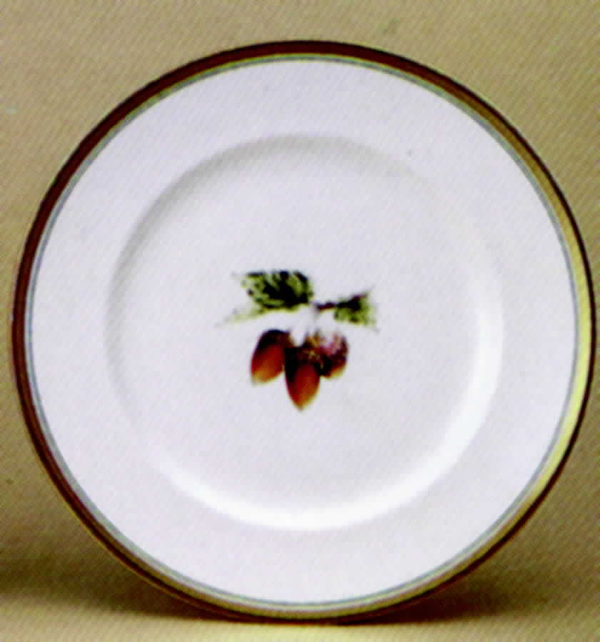 Summers Bounty Dessert/Pie Plate by Nikko-1