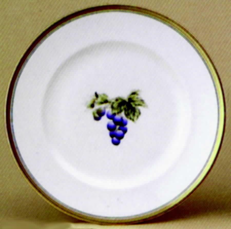 Summers Bounty Dessert/Pie Plate by Nikko-1