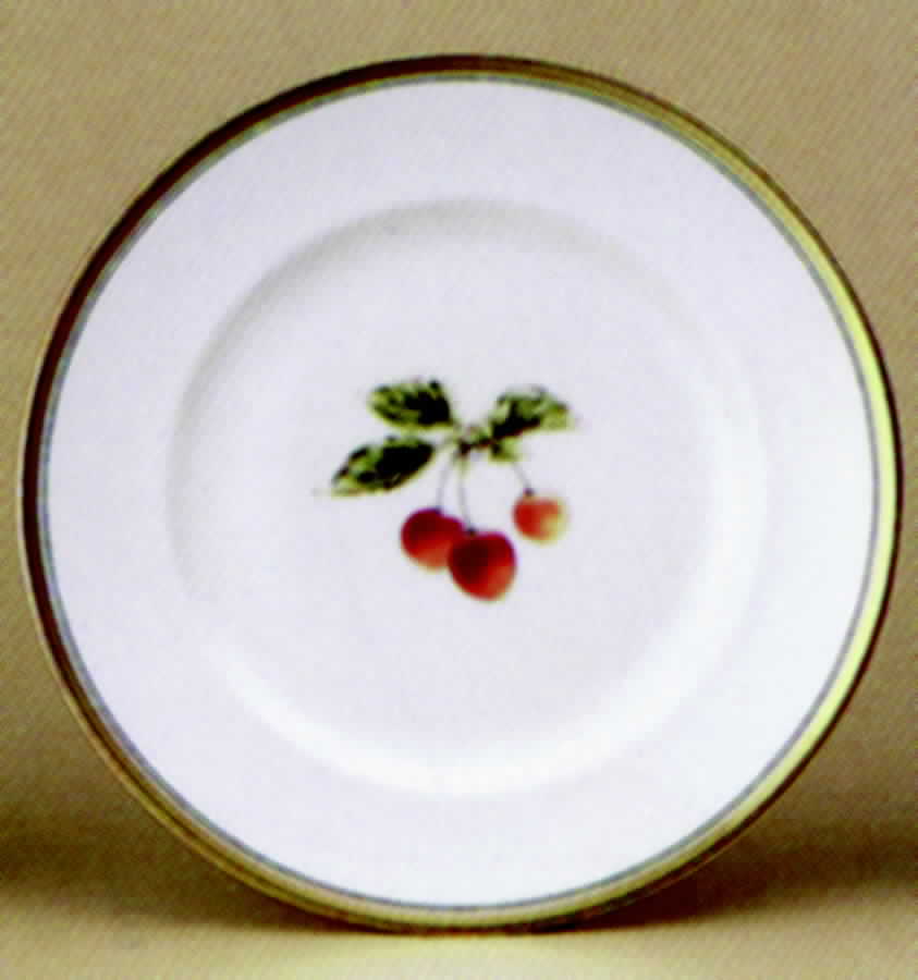 Summers Bounty Dessert/Pie Plate by Nikko-1
