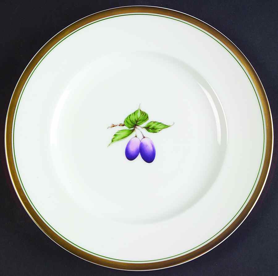Summers Bounty Dessert/Pie Plate by Nikko-1