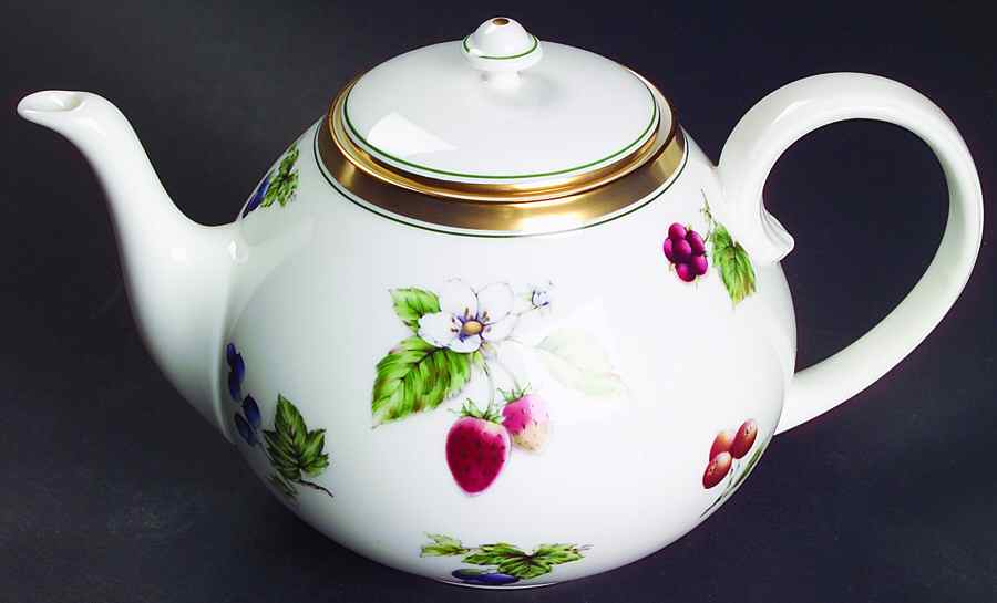 Summers Bounty Teapot & Lid by Nikko-1